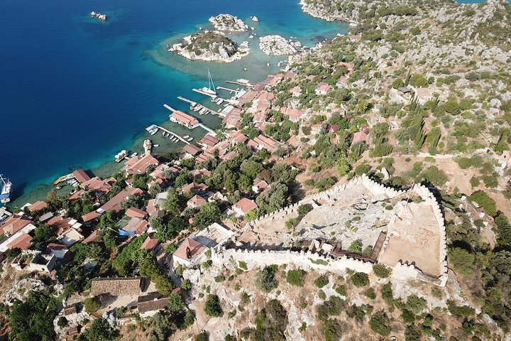 Private Kekova Sailing Day Tours from Kas Marina