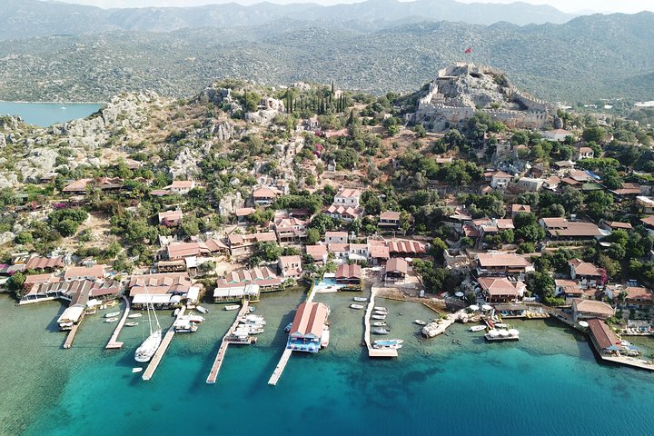 Private Kekova Sailing Day Tours from Kas Marina