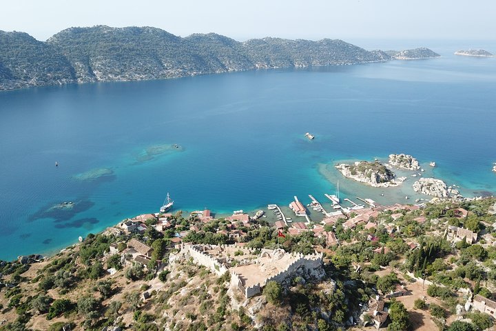 Private Kekova Sailing Day Tours from Kas Marina