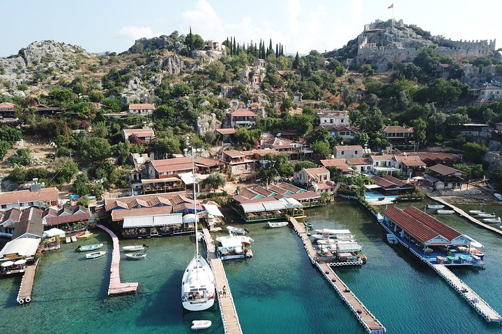 Private Kekova Sailing Day Tours from Kas Marina