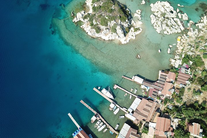 Private Kekova Sailing Day Tours from Kas Marina