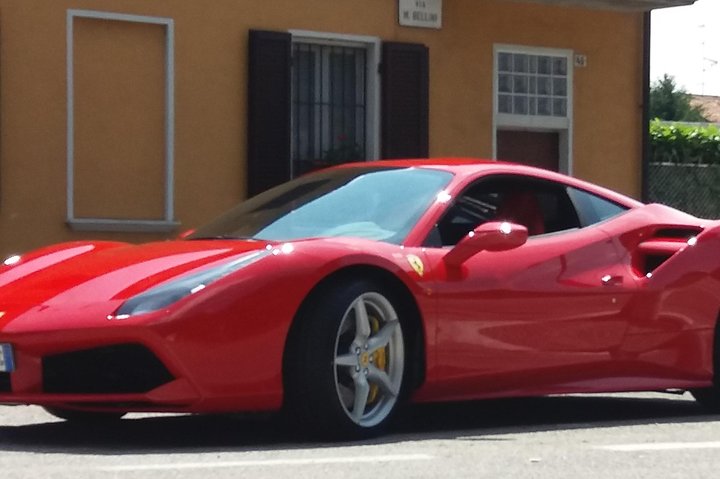 Racing Experience - Test Drive Ferrari 488 on a Race Track Near Milan inc Video