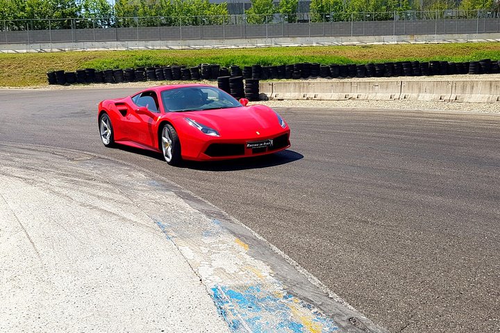 Racing Experience - Test Drive Ferrari 488 on a Race Track Near Milan inc Video