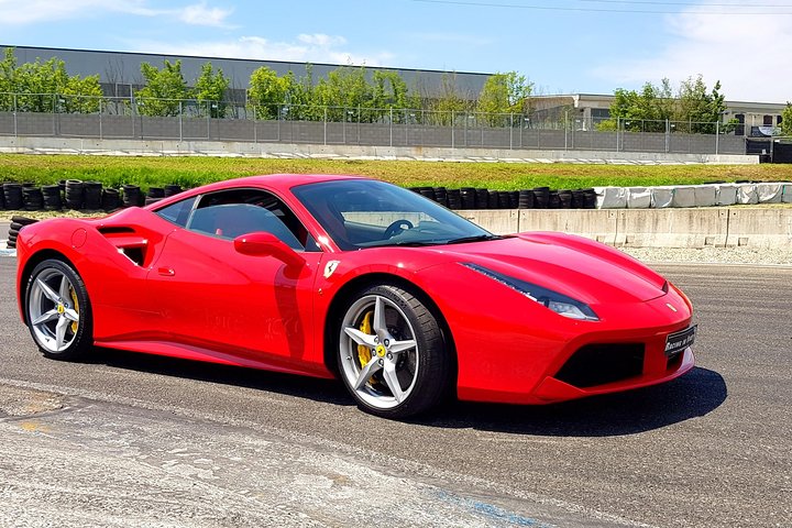 Racing Experience - Test Drive Ferrari 488 on a Race Track Near Milan inc Video