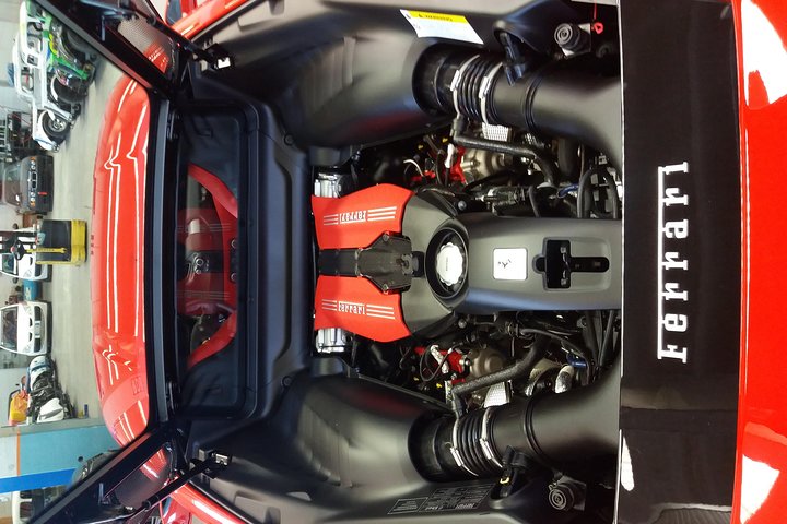Racing Experience - Test Drive Ferrari 488 on a Race Track Near Milan inc Video