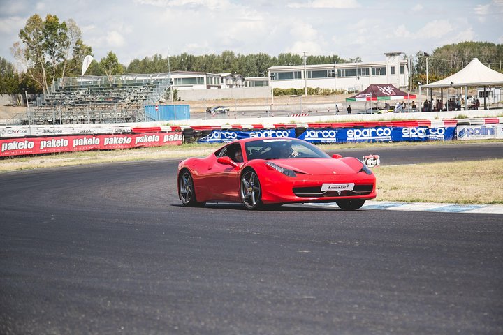 Racing Experience - Test Drive Ferrari 458 on a Race Track Near Milan