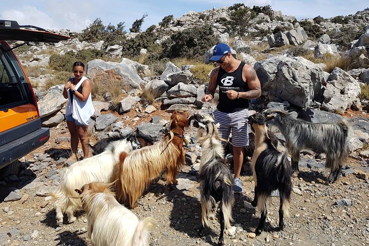 Zeus Cave, Lassithi Plateau, Olive Oil Factory, Kritza, Pottery