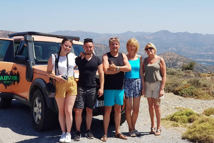 Sarakina Gorge, Kritza, Oliveoil Tasting, Mountains, South Coast