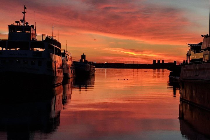 City Cruises Boston 90-Minute Harbor Sunset Sightseeing Cruise