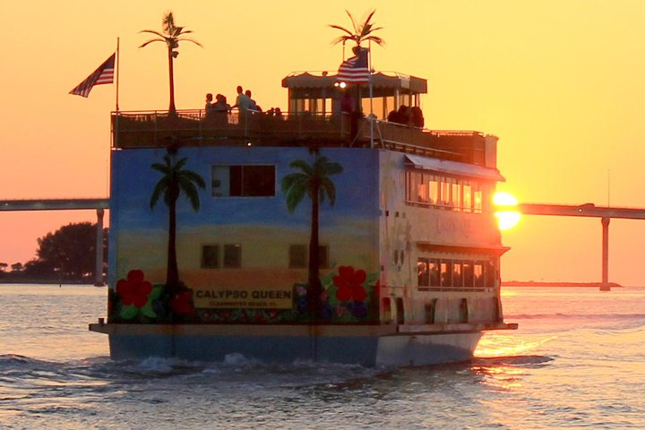 Tropical Buffet Cruise in Clearwater Beach