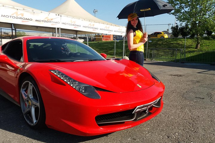 Racing Experience - Test Drive Ferrari 458 on a Race Track Near Milan