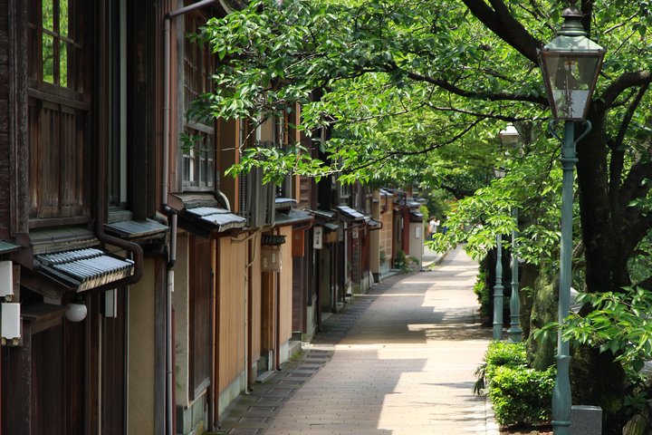 Kanazawa Full Day Tour (Private Guide)