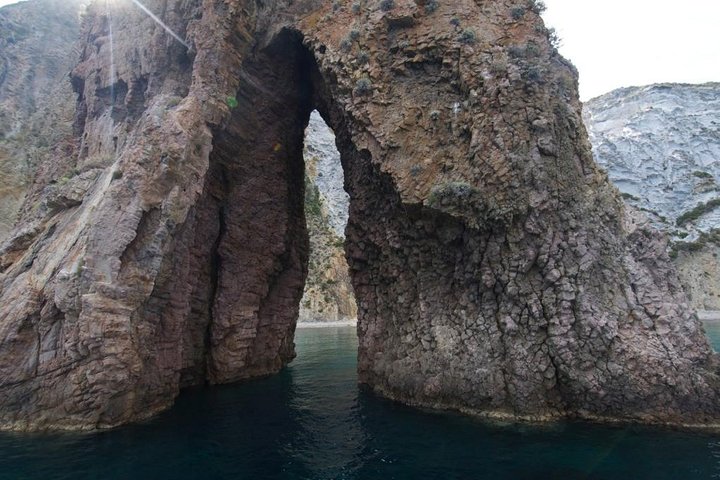 Ponza Island 6 hours Boat Excursion with Swimming Stops and Lunch