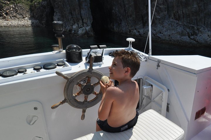 Ponza Island 6 hours Boat Excursion with Swimming Stops and Lunch