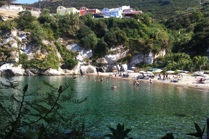 Ponza Island 6 hours Boat Excursion with Swimming Stops and Lunch