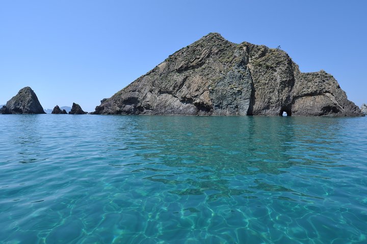 Ponza Island 6 hours Boat Excursion with Swimming Stops and Lunch