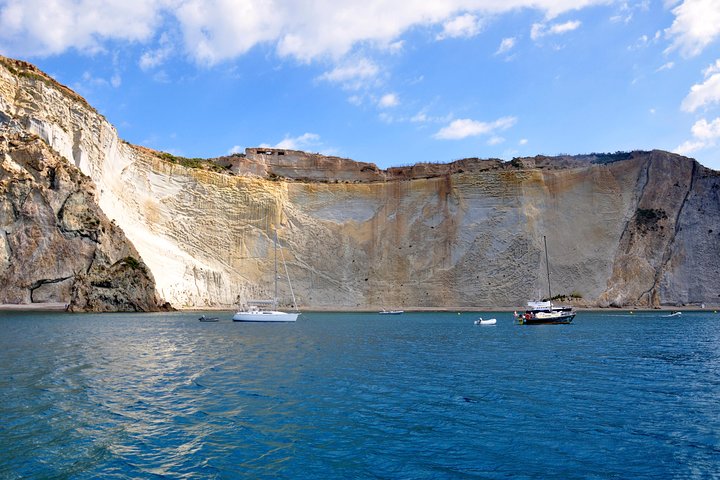 Ponza Island 6 hours Boat Excursion with Swimming Stops and Lunch