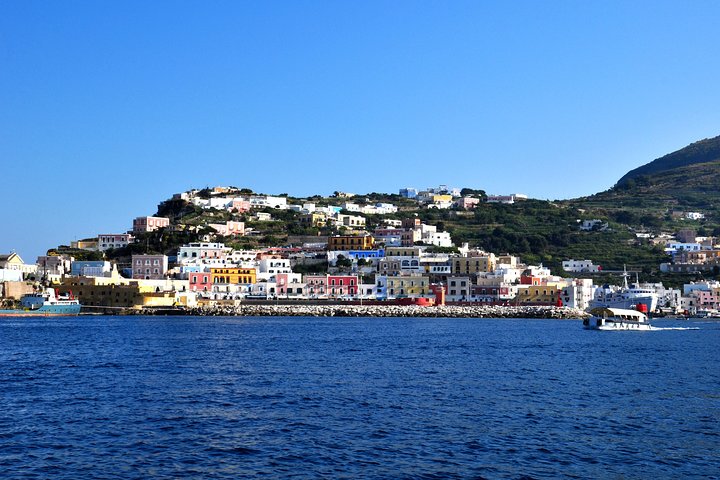 Ponza Island 6 hours Boat Excursion with Swimming Stops and Lunch