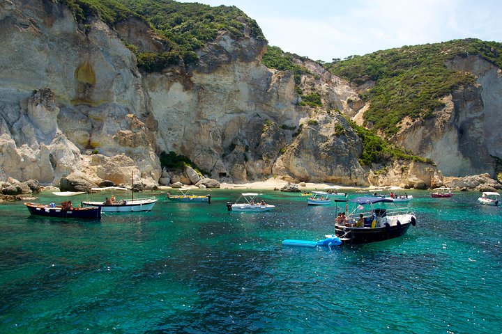 Ponza Island 6 hours Boat Excursion with Swimming Stops and Lunch