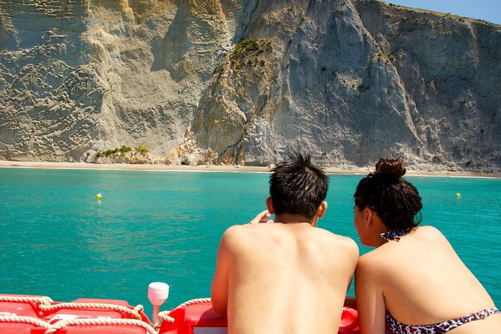 Ponza Island 6 hours Boat Excursion with Swimming Stops and Lunch