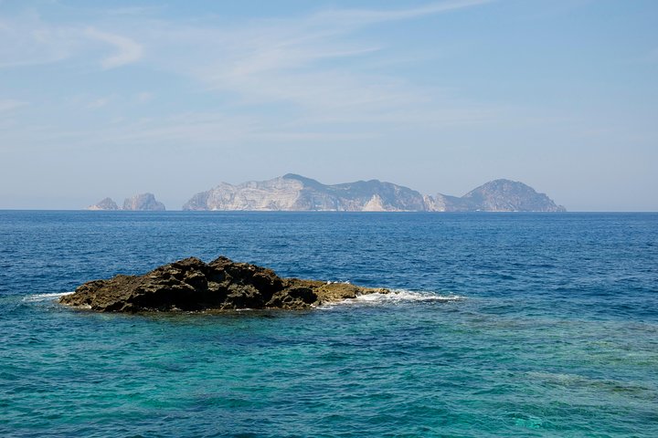 Ponza Island 6 hours Boat Excursion with Swimming Stops and Lunch