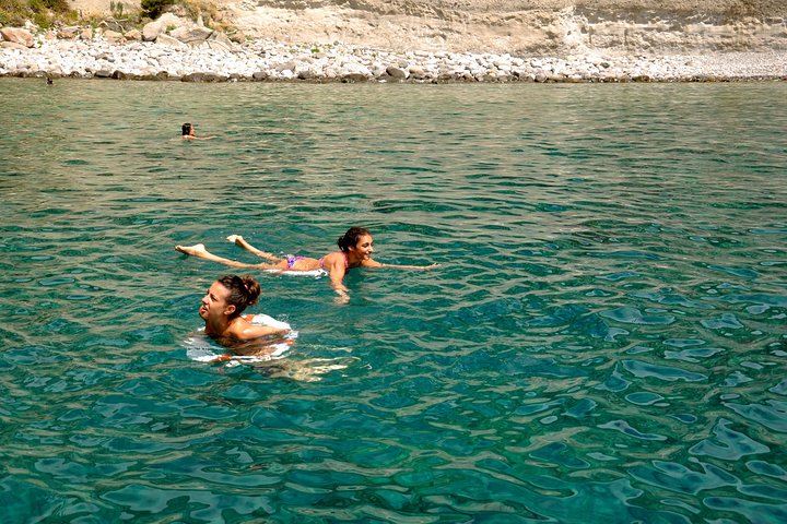 Ponza Island 6 hours Boat Excursion with Swimming Stops and Lunch