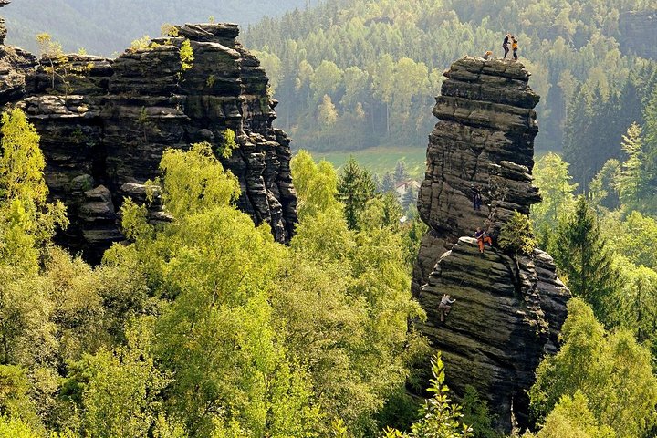 Bohemian & Saxon Switzerland From Prague-Travelers' Choice 2026
