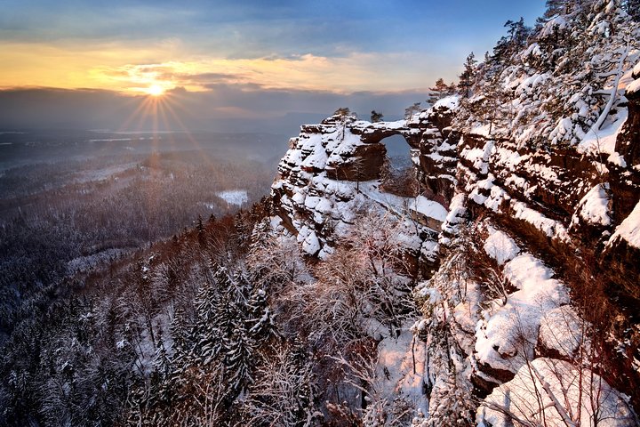 Bohemian & Saxon Switzerland From Prague-Travelers' Choice 2026