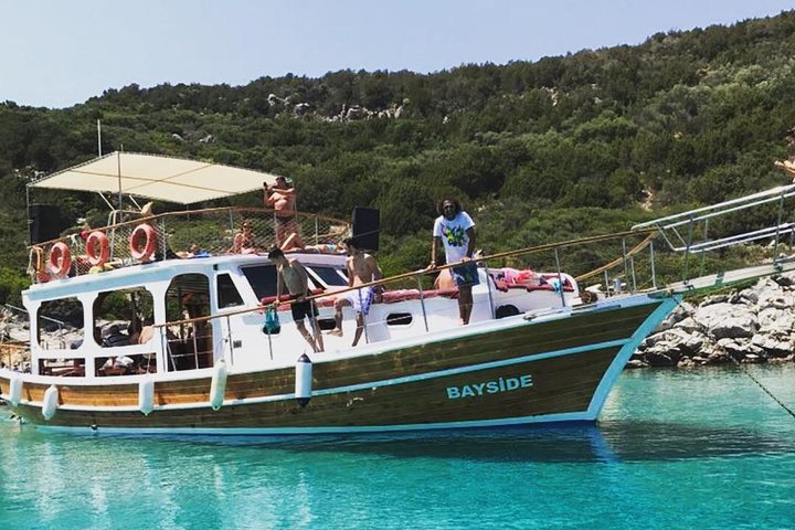 Boat Trip to the Turkish Maldives- Orak Island