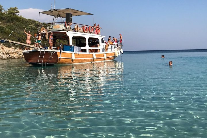 Boat Trip to the Turkish Maldives- Orak Island