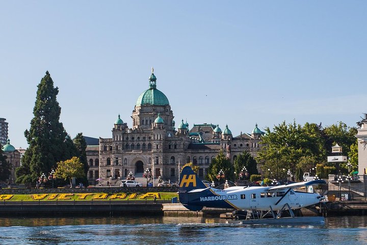 Victoria Panorama Scenic Seaplane Tour