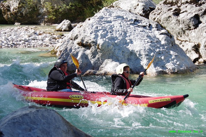 Sit on Top Kayak Trip