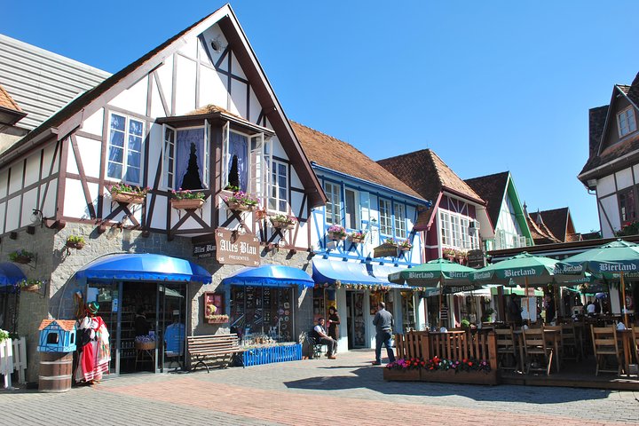 Blumenau City Tour from Balneário Camboriú