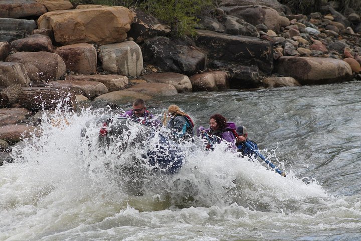 Durango ~ "Splash "N" Dash" Family Rafting Lower Animas River