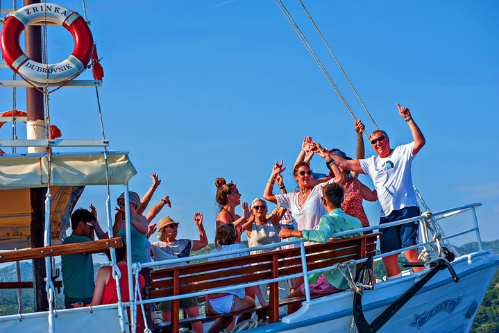 Full-Day Elaphite Islands Cruise from Dubrovnik with Lunch