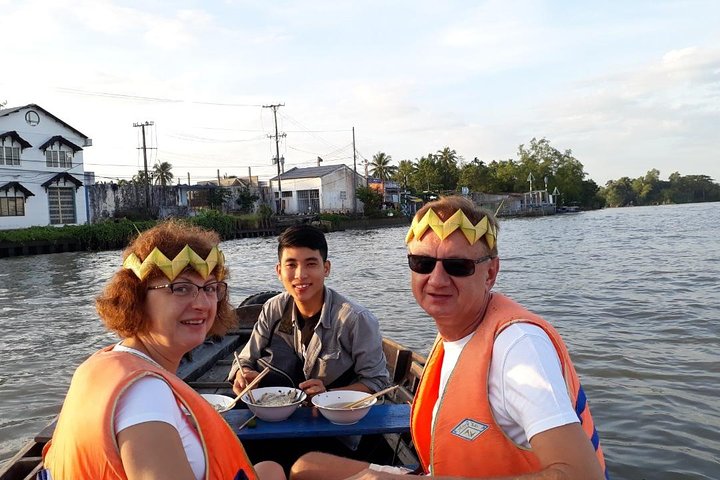 Cai Rang Floating Market – Bike, Cook & Weave the Mekong