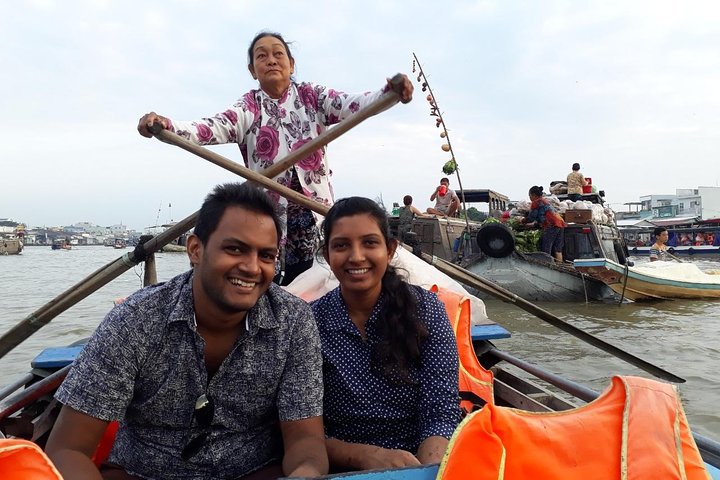 Cai Rang Floating Market – Bike, Cook & Weave the Mekong