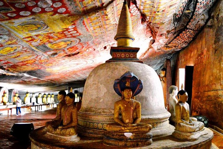 Sigiriya & Dambulla Day Trip with Lunch : Private & All-Inclusive