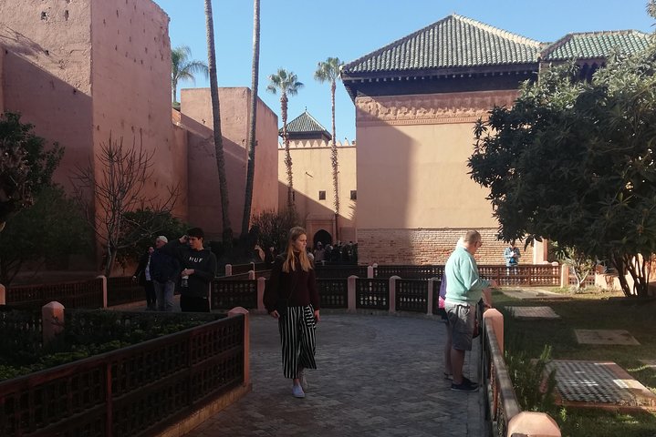 Marrakech: Private Guided Half-Day City Tour
