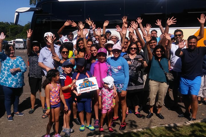 Blue Hole, Secret Falls, and Dunn's River Falls Combo Day-Trip