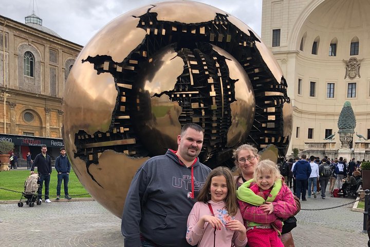 VIP Tour of Rome (3/5/8hrs) Colosseum & Vatican Museums