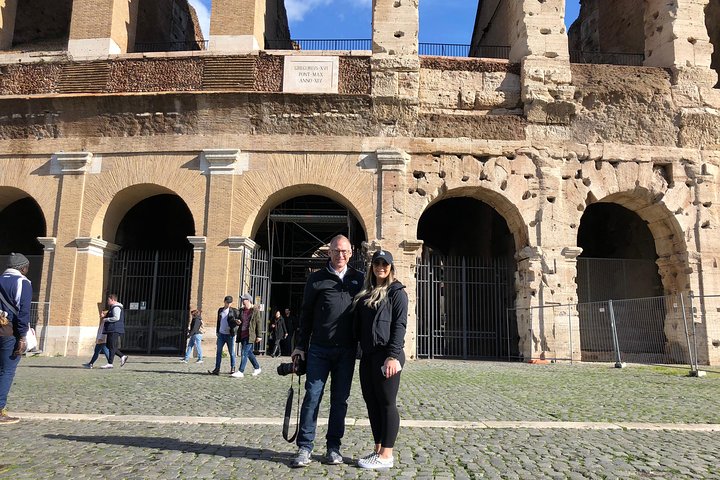 VIP Tour of Rome (3/5/8hrs) Colosseum & Vatican Museums