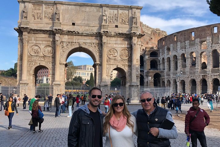 VIP Tour of Rome (3/5/8hrs) Colosseum & Vatican Museums