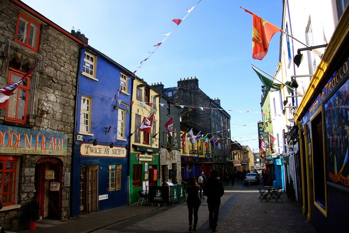 Dublin to Cliffs of Moher, Burren, Wild Atlantic Way, Galway Tour