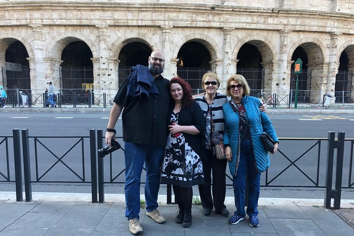 VIP Tour of Rome (3/5/8hrs) Colosseum & Vatican Museums