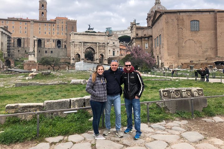 VIP Tour of Rome (3/5/8hrs) Colosseum & Vatican Museums