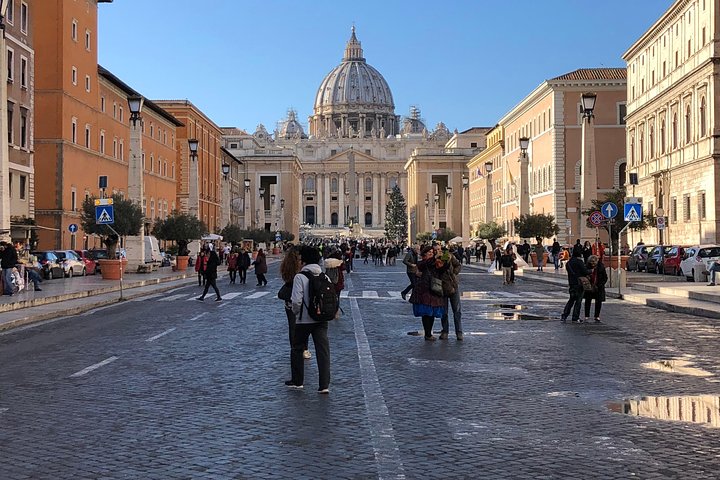 VIP Tour of Rome (3/5/8hrs) Colosseum & Vatican Museums