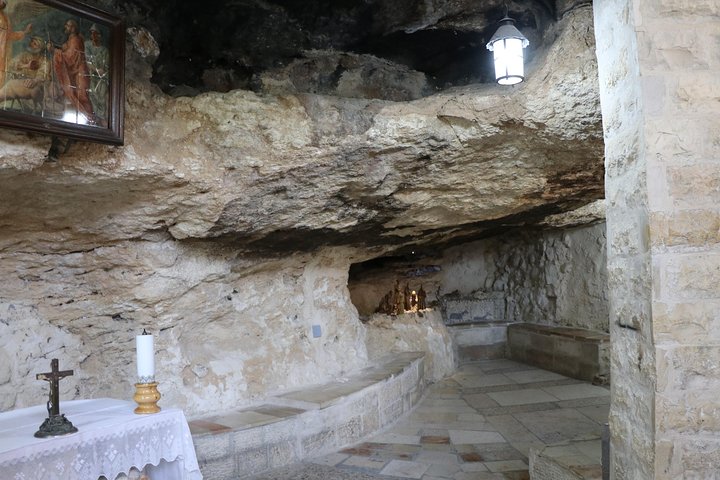 Travel to Bethlehem Half Day Guided Tour from Jerusalem