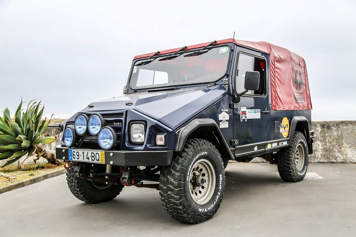 Nazaré - Jeep Safari