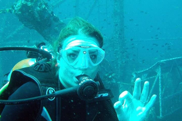Padi open water diver course, become a diver in 3 days
